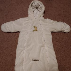 3 Month Winter Onesie